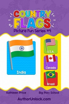 Country Flags - Picture Fun Series (eBook, ePUB) - Price, Kathleen