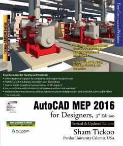 AutoCAD MEP 2016 for Designers (eBook, ePUB) - Tickoo, Sham