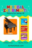 Musical Instruments - Picture Fun Series (eBook, ePUB)