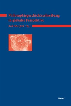 Philosophiegeschichtsschreibung in globaler Perspektive (eBook, PDF)