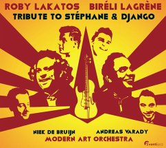 Tribute To Stéphane & Django - Lakatos/Lagrène/Varady/Bruijn/Modern Art Orchestra