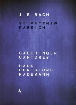 Matthäus-Passion Bwv 244 - Rademann,Hans-Christoph/Gaechinger Cantorey/+