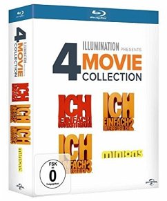 Ich-Einfach Unverbesserlich 1-3 & Minions BLU-RAY Box - Keine Informationen