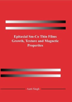 Epitaxial Sm-Co Thin Films (eBook, PDF)