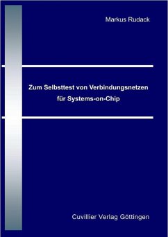 Cover Zum Selbsttest von Verbindungsnetzen für Systems on Chip (eBook, PDF)