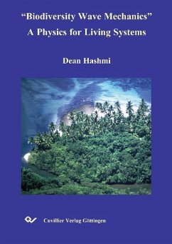 Cover Biodiversity Wave Mechanics: a Physics for Living Systems (eBook, PDF)