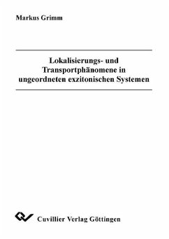 Cover Lokalisierungs- und Transportphänomene in ungeordneten exzitonischen (eBook, PDF)