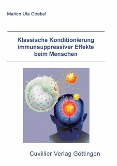 Cover Klassische Konditionierung immunsuppressiver Effekte beim Menschen (eBook, PDF)