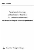 Rastertunnelmikroskopie und elektrischer Widerstand von vizinalen Si-Oberflächen mit Au-Bedeckung im Submonolagenbereich (eBook, PDF)