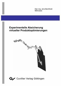Cover Experimentelle Absicherung virtueller Produktoptimierungen (eBook, PDF)