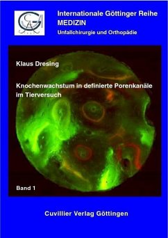 Cover Knochenwachstum in definierte Porenkanäle im Tierversuch (eBook, PDF)