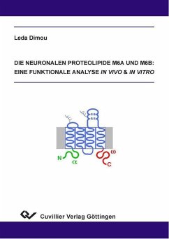 Cover Die neuronalen Proteolipide M6a und M6b (eBook, PDF)