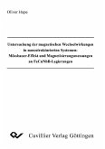 Untersuchung der magnetischen Wechselwirkungen in nanostrukturierten Systemen: Mössbauer-Effekt und Magnetisierungsmessungen an FeCuNbB-Legierungen (eBook, PDF)