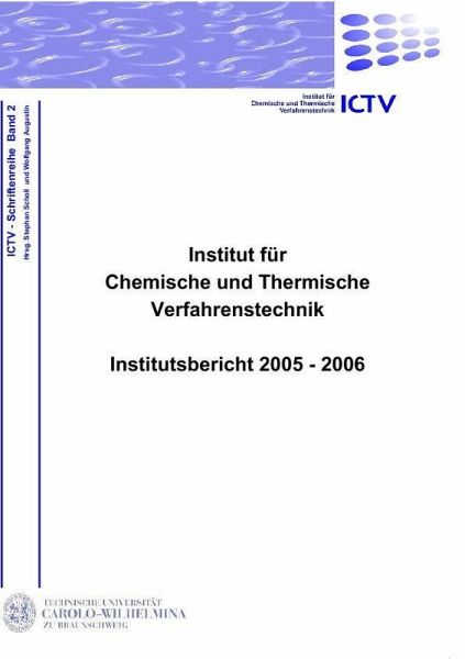 Institut für Chemische und Thermische Verfahrenstechnik (eBook, PDF)