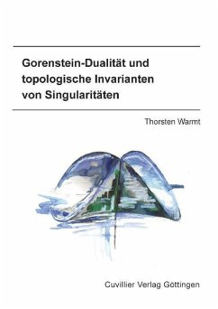 Cover Gorenstein-Dualität und topologische Invarianten von Singularitäten (eBook, PDF)