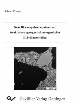 Cover Neue Blockcopolymersysteme zur Strukturierung organisch-anorganischer Hybridmaterialien (eBook, PDF)