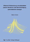 Effiziente FD-Berechnung verlustbehafteter planarer Strukturen unter Berücksichtigung quasi-statischer Lösungen (eBook, PDF)