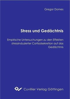 Stress und Gedächtnis (eBook, PDF)