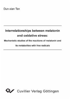 Cover Interrelationships between melatonin and oxidative stress: Mechanistic studies of the reactions of melatonin and its metabolites with free radicals (eBook, PDF)