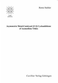 Cover Asymmetric Metal-Catalyzed [3+2] Cycloadditions of Azomethine Ylides (eBook, PDF)