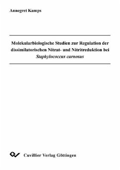 Cover Molekularbiologische Studien zur Regulation der dissimilatorischen Nitrat- und Nitritreduktion bei Staphylococcus carnosus (eBook, PDF)