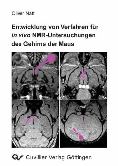 Cover Entwicklung von Verfahren für in vivo NMR-Untersuchungen des Gehirns der Maus (eBook, PDF)
