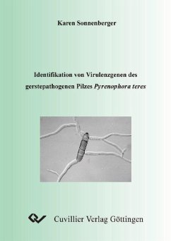 Cover Identifikation von Virulenzgenen des gerstepathogenen Pilzen Pyrenophora teres (eBook, PDF)