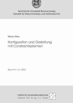 Cover Konfiguration und Gestaltung mit Constraintsystemen (eBook, PDF)