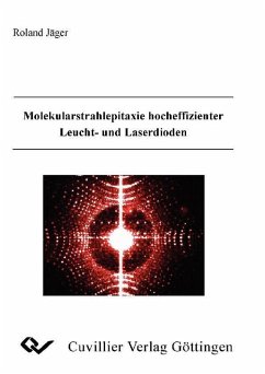 Cover Molekularstrahlepitaxie hocheffizienter Leucht- und Laserdioden (eBook, PDF)