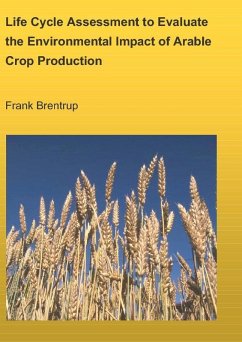 Cover Life Cycle Assessment to Evaluate the Environmental Impact of Arable Crop Production (eBook, PDF)