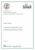 Association of the porcine C3 gene and immunological traits in the pig (eBook, PDF)