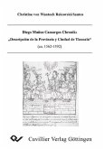 Diego munoz Camargos Chronik (eBook, PDF)