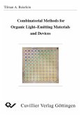 Combinatorial Methods for Organic Light-Emitting Materials and Devices (eBook, PDF)
