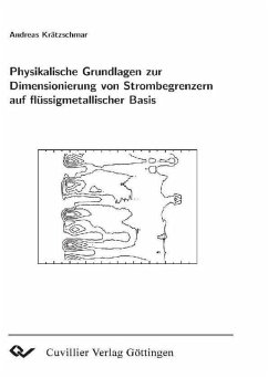 Cover Physikalische Grundlagen zur dimensionierung von Strombegrenzern auf flüssigmetallischer Basis (eBook, PDF)