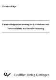 Ultraschlallverarbeitung bei Korrelations- und Vortexverfahren zur Durchflussmessung (eBook, PDF)