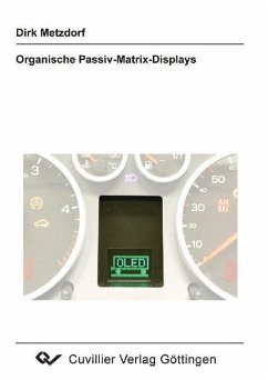 Cover Organische Passiv-Matrix-Displays (eBook, PDF)