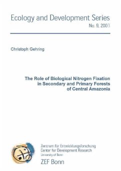 The Role of Biological Nitrogen Fixation in Secondary and Primary Forests of Central Amazonia (eBook, PDF)