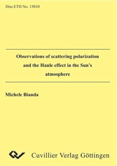 Observations of scattering polarization and the Hanle effct in the Sun´s atmosphere (eBook, PDF)