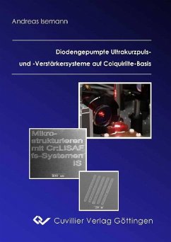Cover Diodengepumpte Ultrakurzpuls-Laser und -Verstärkersysteme auf Colquiriite-Basis (eBook, PDF)