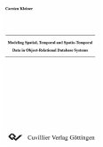 Modeling Spatial, Temporal and Spatio-Temporal Data in Object-Relational Database Systems (eBook, PDF)