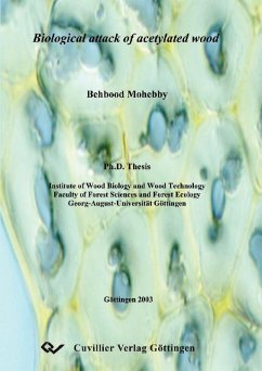 Cover Biological attack of acetylated wood (eBook, PDF)