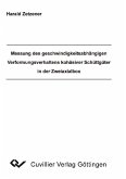 Messung des geschwindigkeitsabhängigen Verformungsverhaltens kohäsiver Schüttgüter in der Zweiaxialbox (eBook, PDF) Messung des geschwindigkeitsabhängigen Verformungsverhaltens kohäsiver Schüttgüter in der Zweiaxialbox (eBook, PDF)