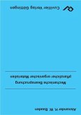 Mechanische Beanspruchung pflanzlicher organischer Materialien (eBook, PDF)