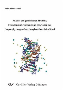 Cover Analyse der genomischen Struktur, Mutationsuntersuchung und Expression des Uroporphyrinogen-Decarboxylase Gens beim Schaf (eBook, PDF)