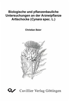 Cover Biologische und pflanzenbauliche Untersuchungen an der Arzneipflanze Artischocke (Cynara spec. L.) (eBook, PDF)