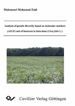 Analysis of genetic diversity based on molecular markers (AFLP) and of heterosis in faba bean (Vicia faba L.) (eBook, PDF)