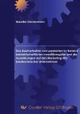 Das Kaufverhalten von Landwirten im Bereich landwirtschaftlicher Investitionsgüter (eBook, PDF)