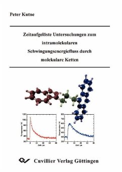 Zeitaufgelöste Untersuchungen zum intramolekularen Schwingungsenergiefluss durch molekulare Ketten (eBook, PDF)
