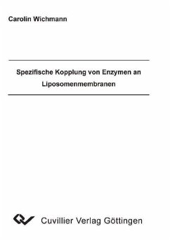Cover Spezifische Kopplung von Enzymen an Liposomenmembranen (eBook, PDF)