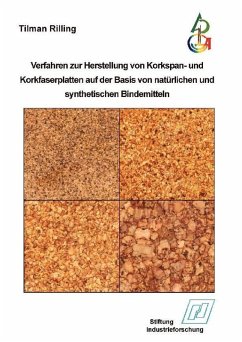 Cover Verfahren zur Herstellung von Korkspan- und Korkfaserplatten auf der Basis von natürlichen und synthetischen Bindemitteln (eBook, PDF)